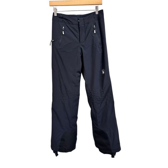 Spyder Women's Winner Gore-tex Ski Tailored Fit Pants black size‎ 6 - Picture 1 of 6